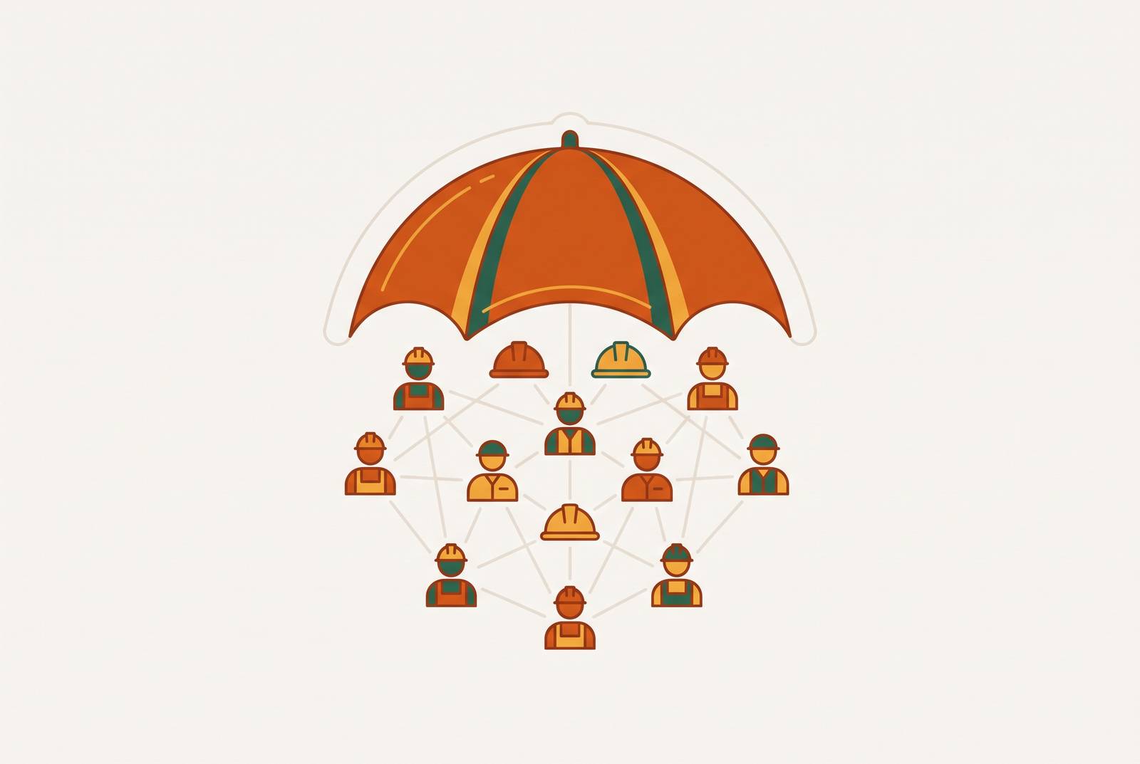 Cover illustration for “Bulk Insurance Purchasing for Contractor Networks”