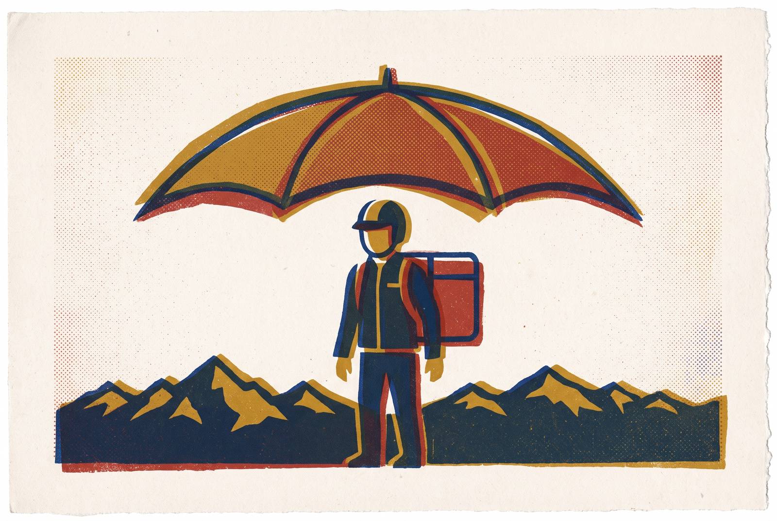 Cover illustration for “Colorado Proposition 128 and Gig Worker Benefits Requirements”