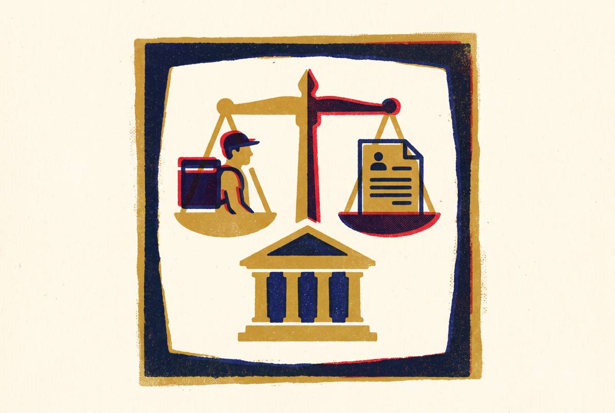 Cover illustration for “Ninth Circuit Independent Contractor Misclassification Rulings”