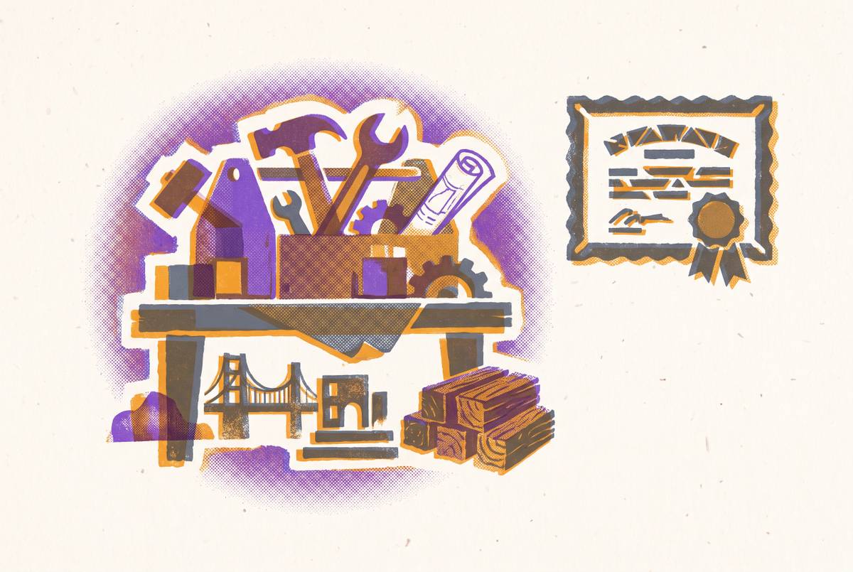 Cover illustration for “Designing Behavioral Interviews Around Work Samples Instead of Credentials”