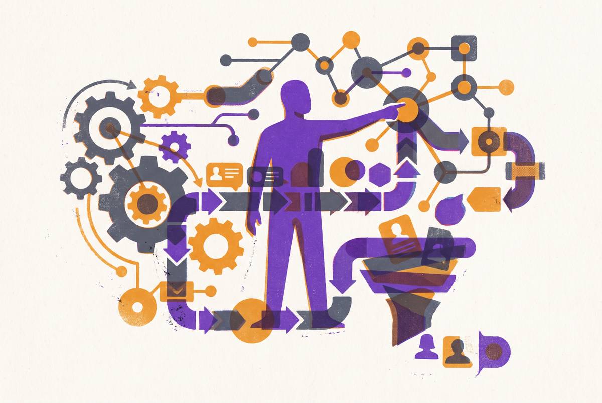 Cover illustration for “Recruiter Role Redefinition in a Full-Cycle Automated Hiring Process”