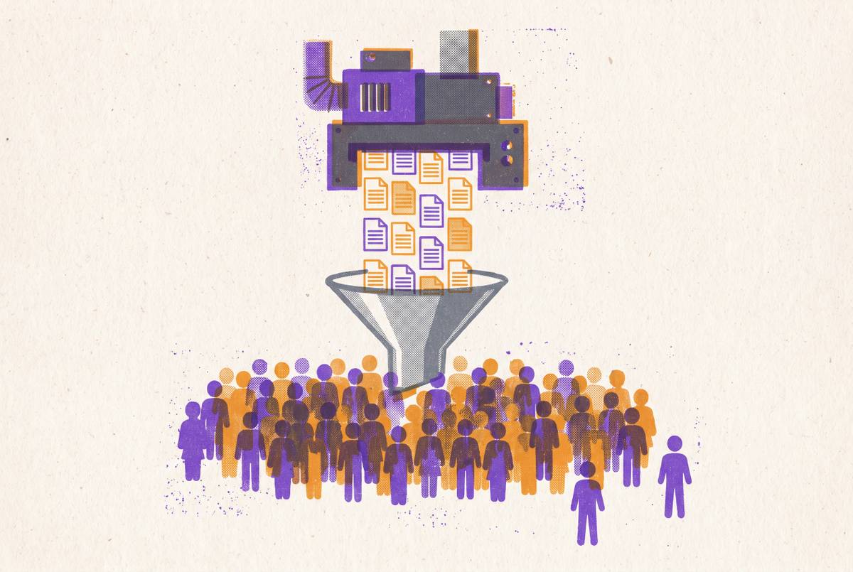 Cover illustration for “AI Job Description Generation and Its Effect on Candidate Pool Quality”