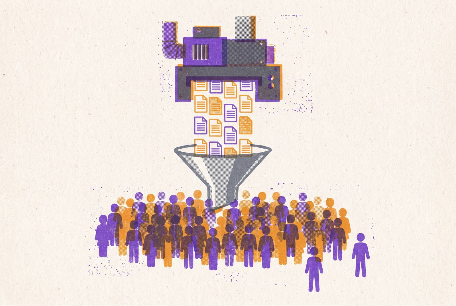 Cover illustration for “AI Job Description Generation and Its Effect on Candidate Pool Quality”