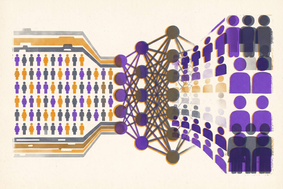 Cover illustration for “How Training Data Encodes Historical Hiring Bias in AI Models”