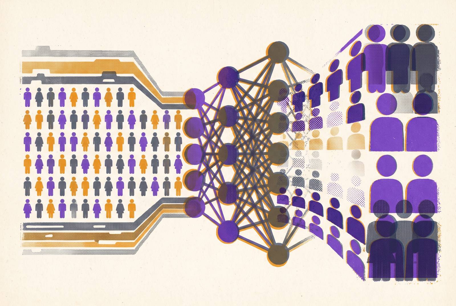 Cover illustration for “How Training Data Encodes Historical Hiring Bias in AI Models”