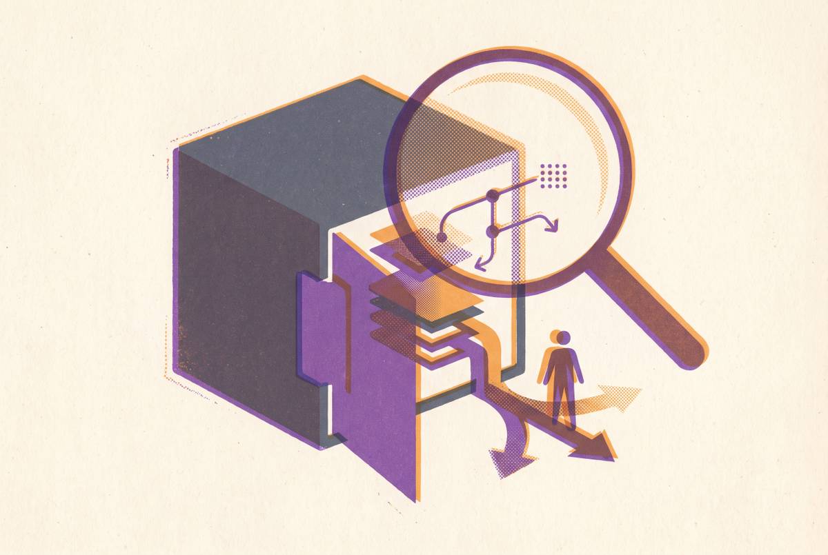 Cover illustration for “Explainability Standards for AI Candidate Rejection Reasons”