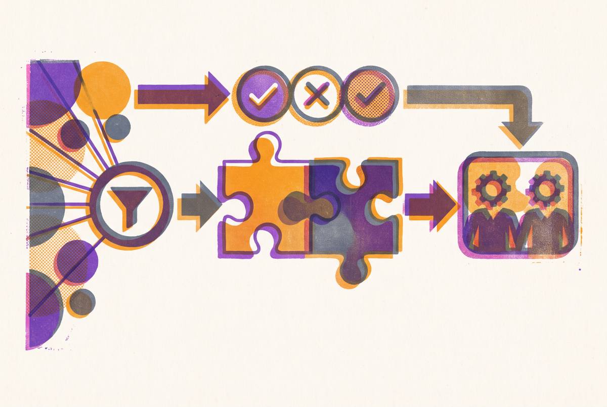 Cover illustration for “Structured Hiring Process for Technical Co-Founder Searches”