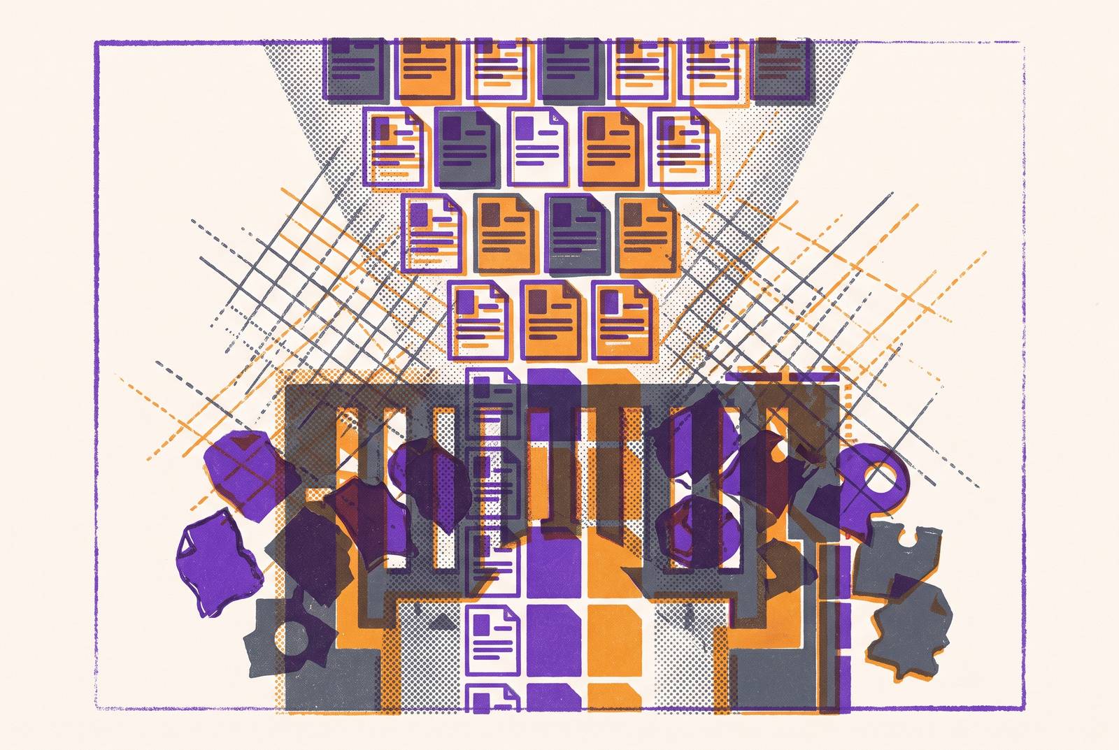 Cover illustration for “What AI Resume Screening Actually Filters Out”