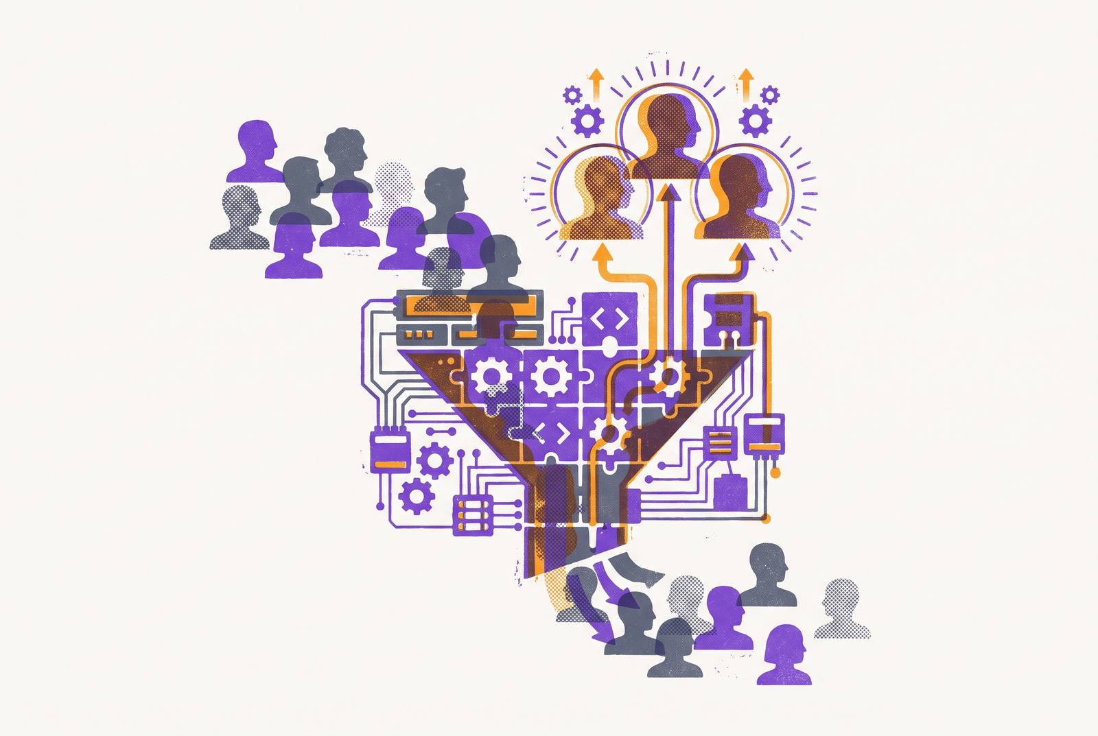 Cover illustration for “AI Hiring Tool Pilots for Engineering Teams”