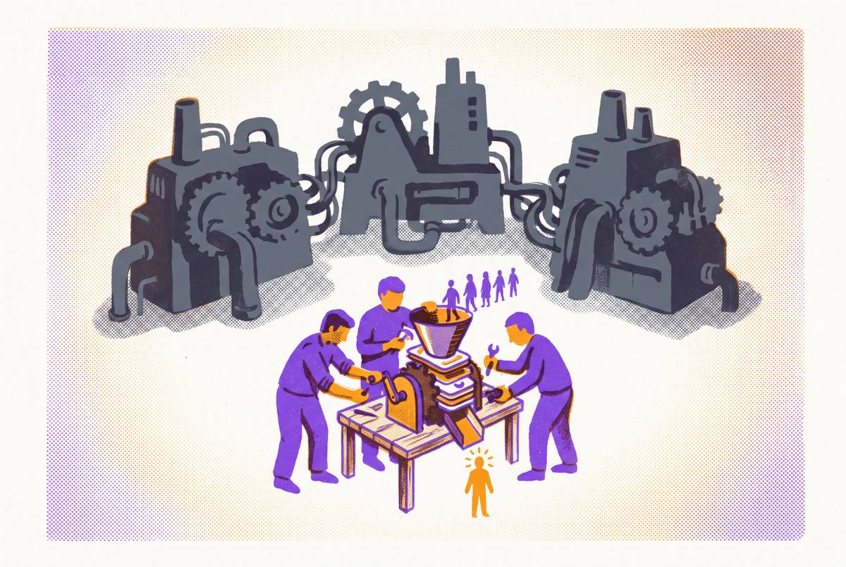 Cover illustration for “Recruiting Software Early-Stage Startups Use Instead of Greenhouse Lever and LinkedIn”