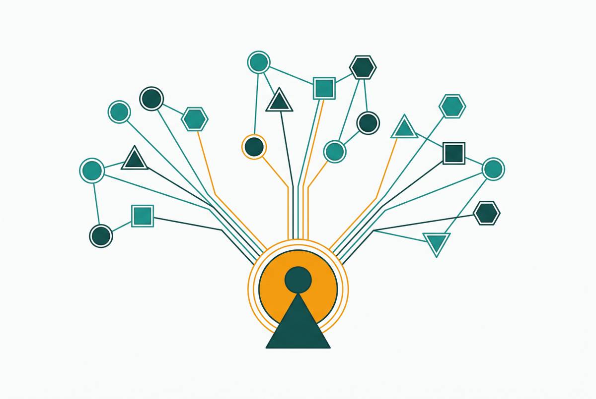 Cover illustration for “Multi-Threading Strategy for Enterprise Deals With a Single Champion”