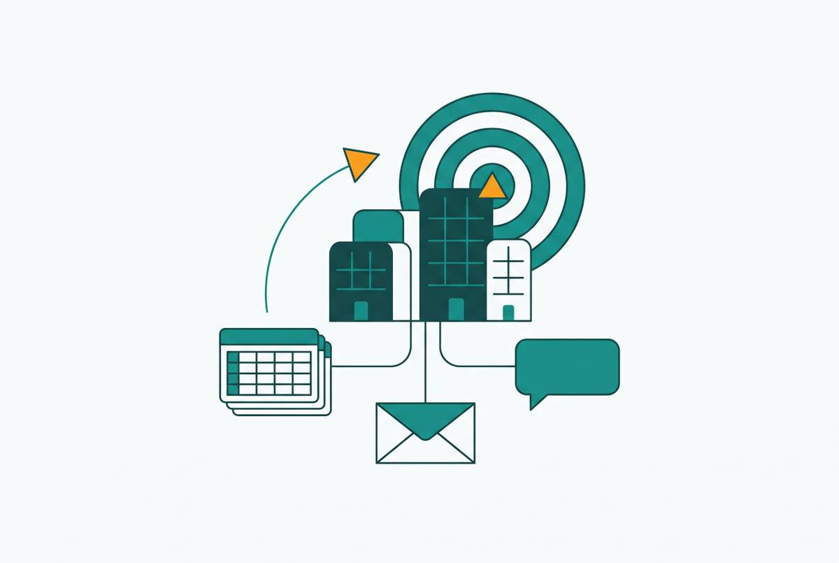 Cover illustration for “Account-Based Marketing Execution for Teams Without a Dedicated ABM Tool”