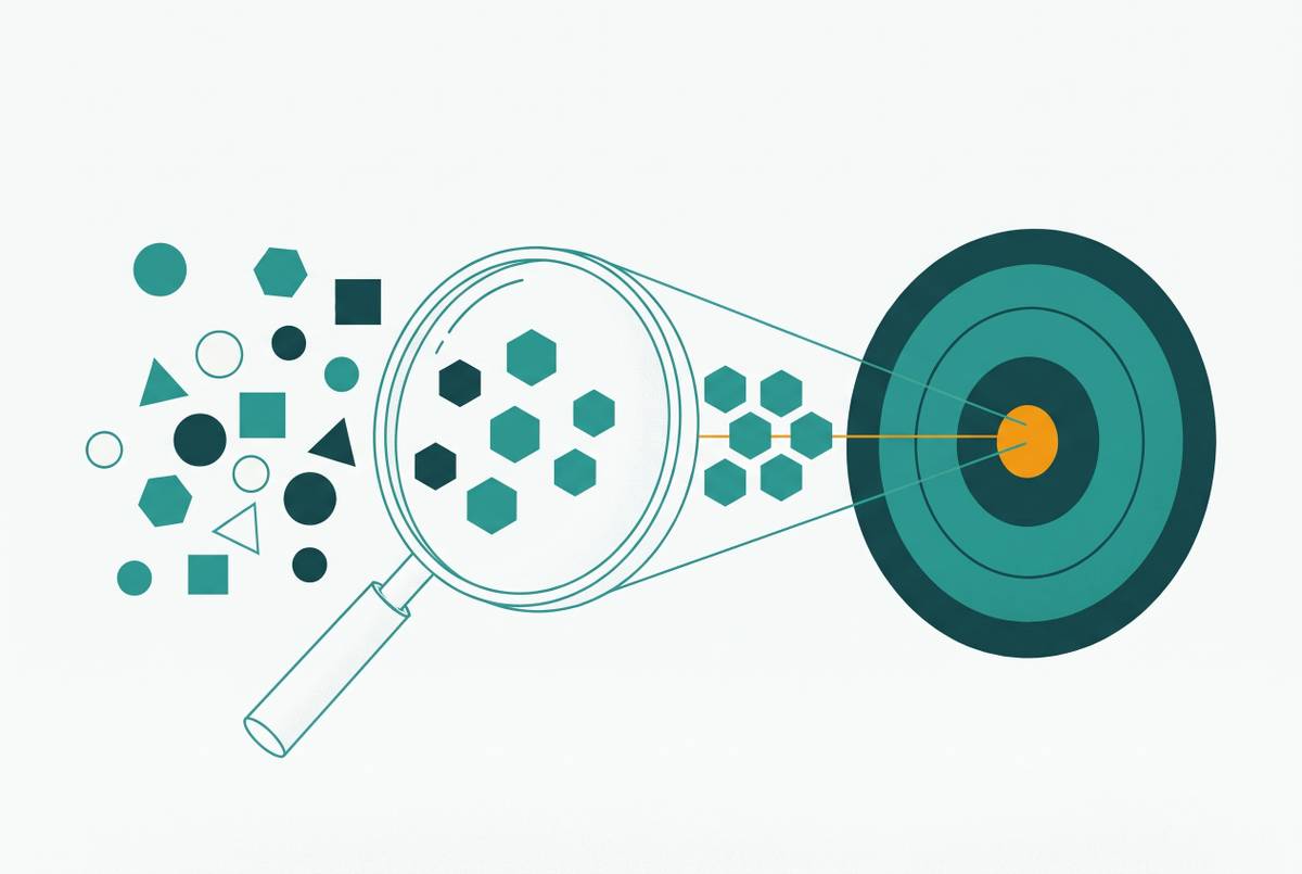 Cover illustration for “ICP Definition Process for Early-Stage B2B Marketing Teams”