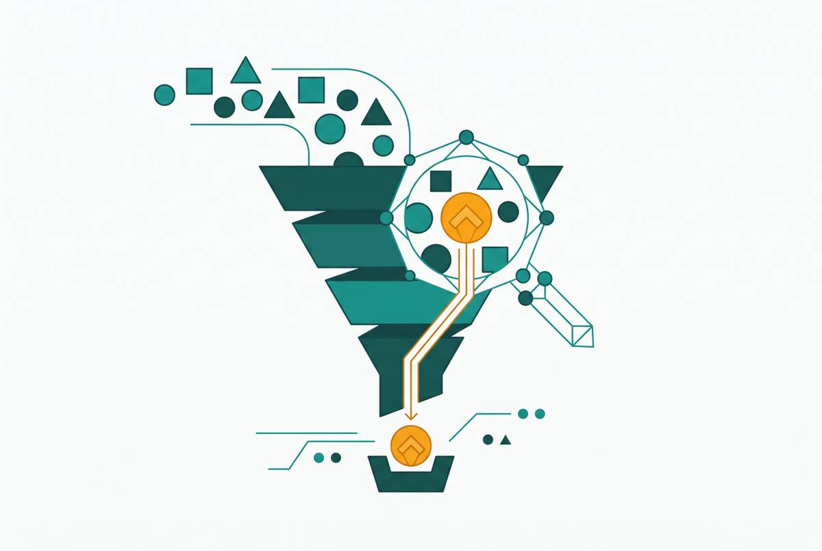 Cover illustration for “AI Recruiting Tools for Early-Stage Startup Hiring”