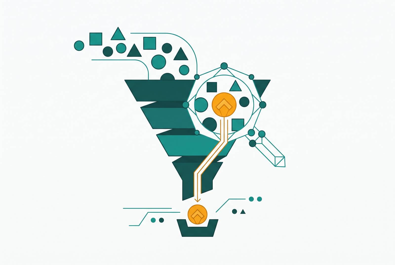 Cover illustration for “AI Recruiting Tools for Early-Stage Startup Hiring”