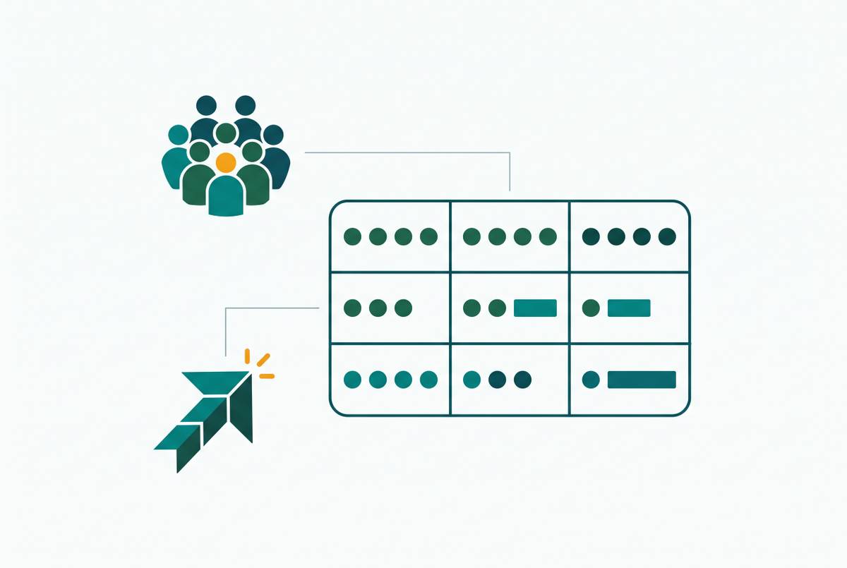 Cover illustration for “Scoring Rubrics for Subjective Hiring Criteria Like Culture and Drive”