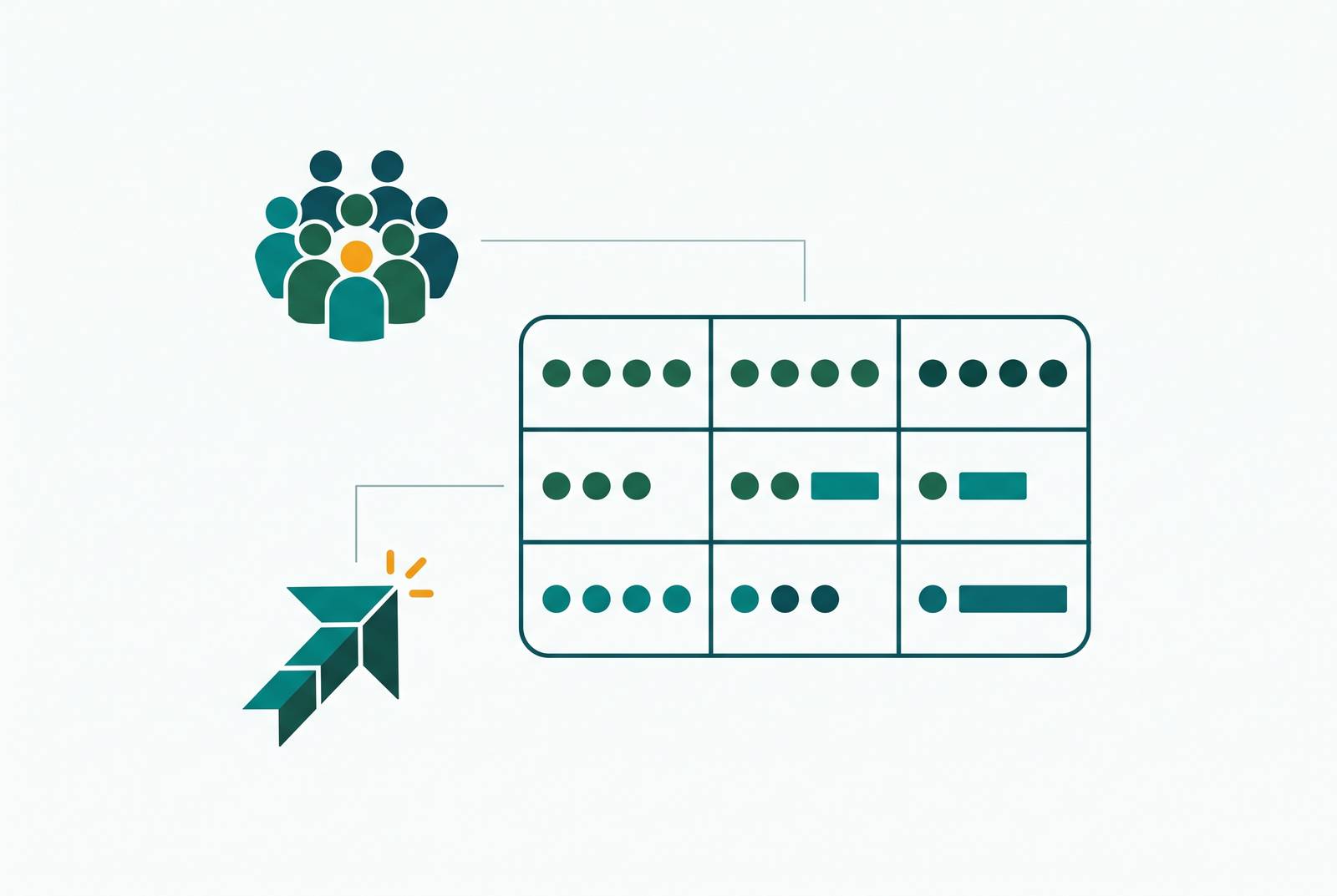 Cover illustration for “Scoring Rubrics for Subjective Hiring Criteria Like Culture and Drive”
