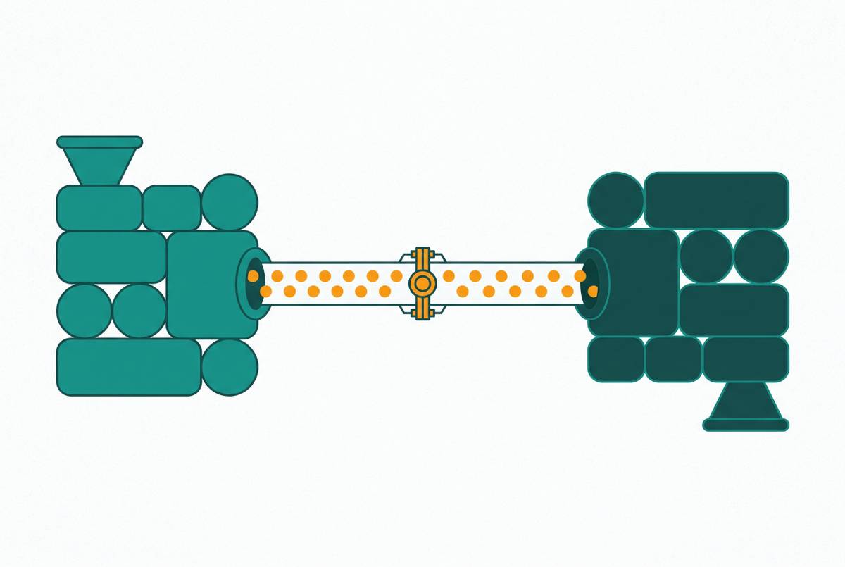 Cover illustration for “Managing Candidate Handoffs Between Sourcing and Assessment Without Data Loss”