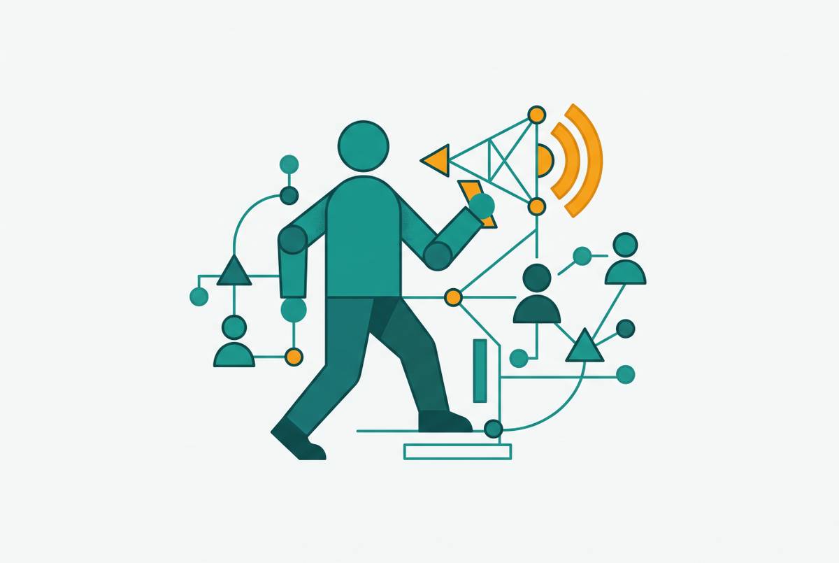 Cover illustration for “Hiring a First Marketing Leader at a Startup”