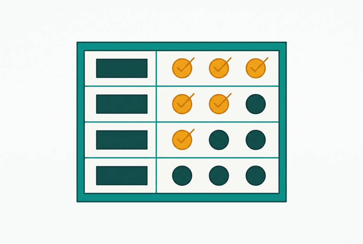 Cover illustration for “Sales and Marketing Hiring Scorecard Design”