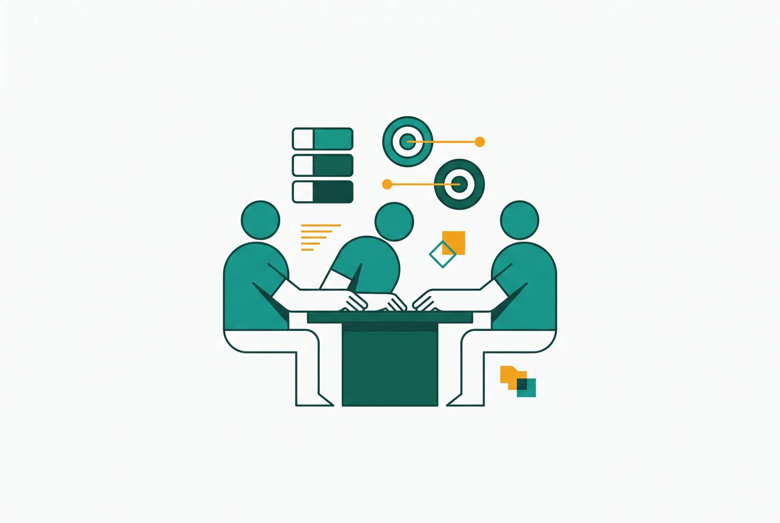Cover illustration for “Calibration Sessions With Hiring Managers Before Sourcing Begins”