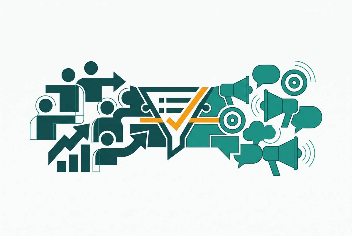 Cover illustration for “Sales and Marketing Alignment on Lead Qualification Criteria”