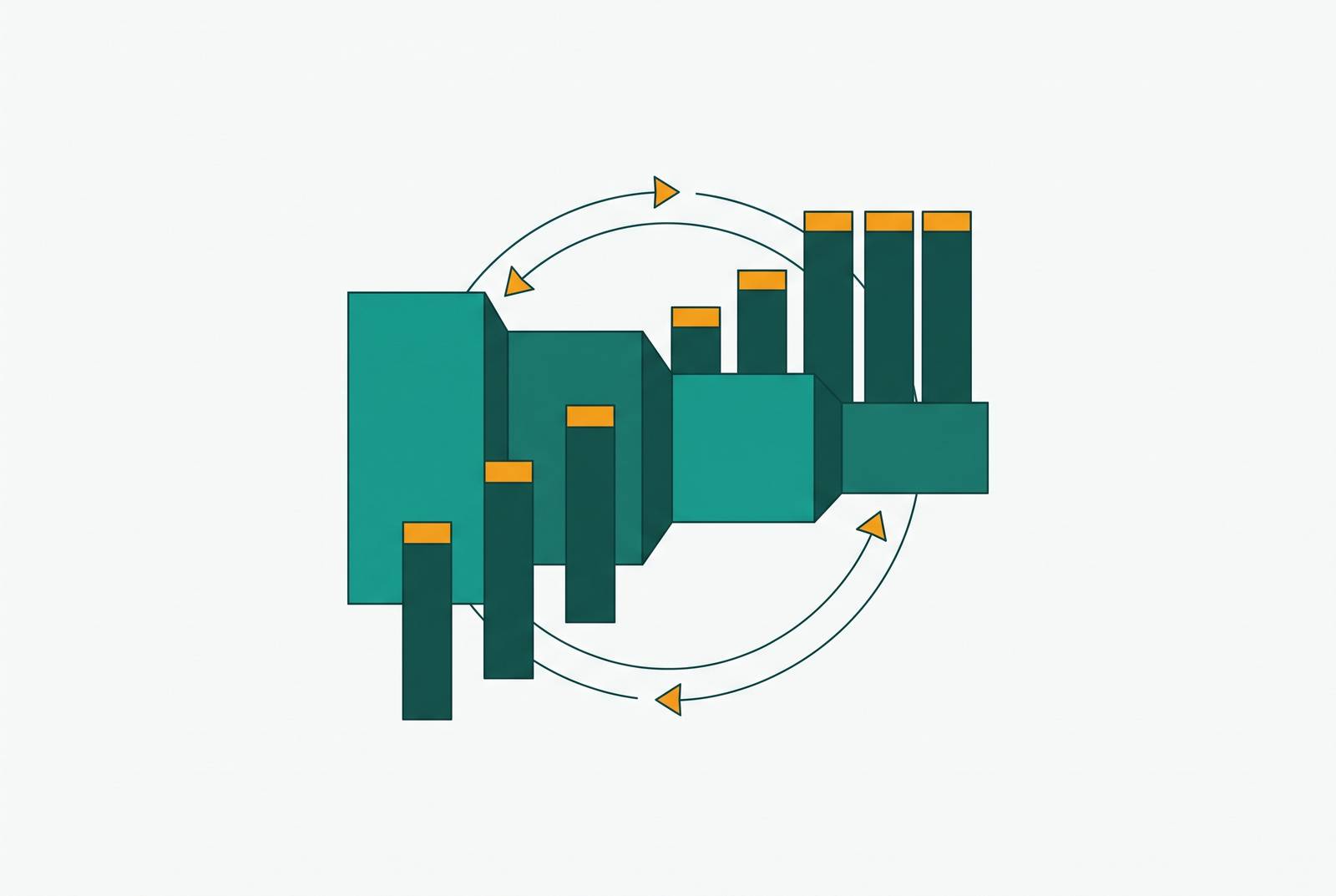 Cover illustration for “Pipeline Review Cadence That Actually Changes Forecast Accuracy”