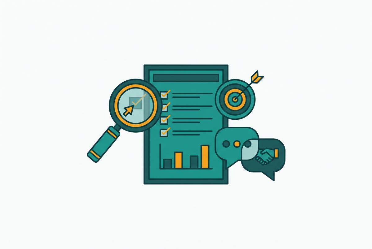 Cover illustration for “Sales Candidate Work Sample Exercises for B2B Roles”