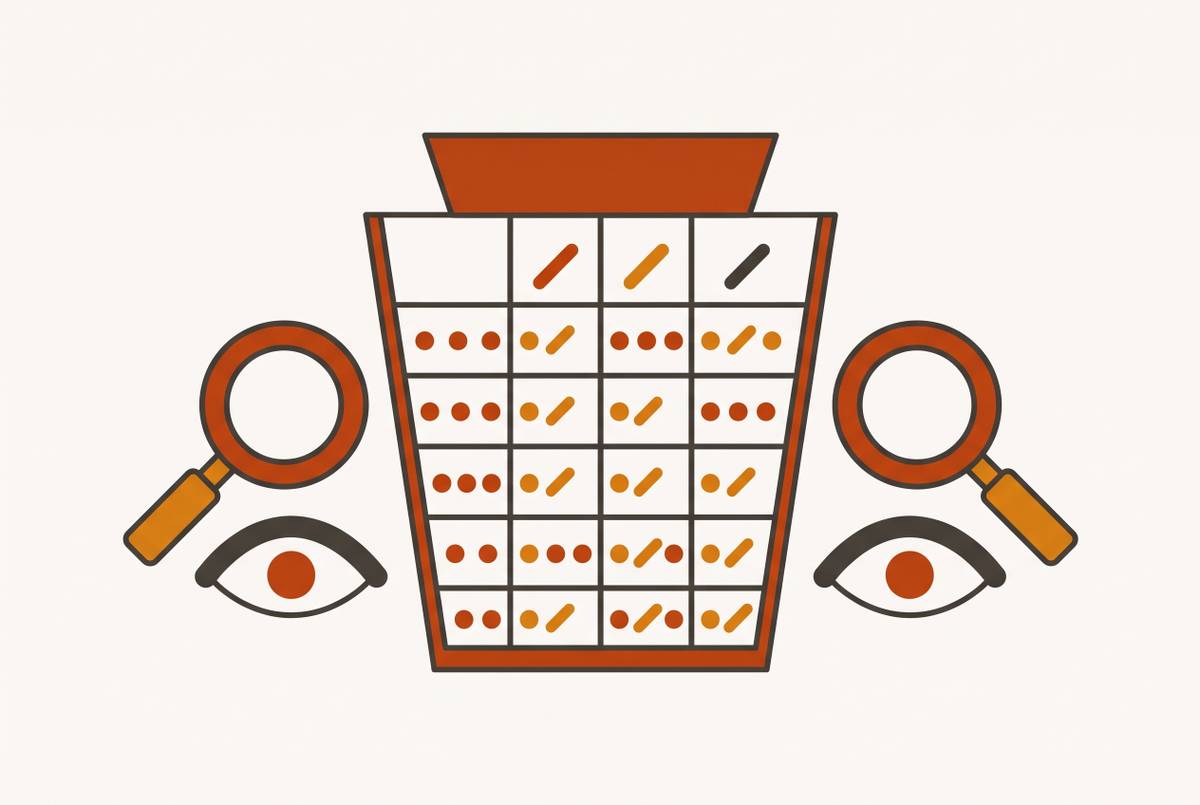 Cover illustration for “Writing a Hiring Rubric That Survives Committee Review”