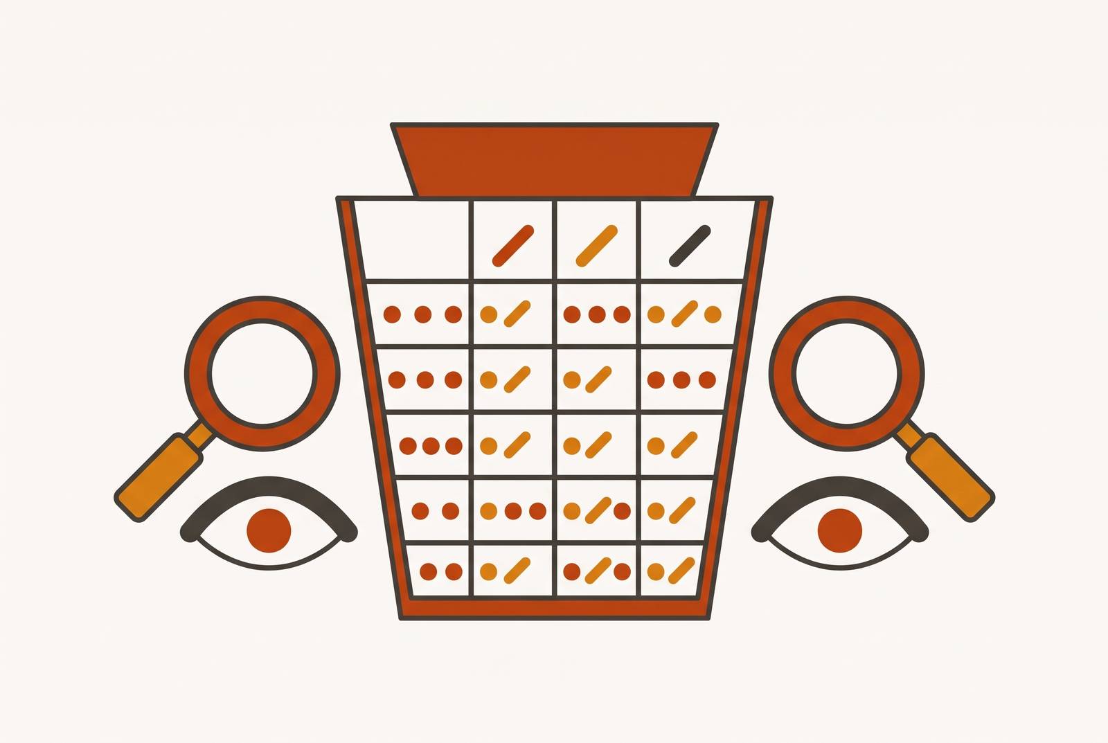 Cover illustration for “Writing a Hiring Rubric That Survives Committee Review”
