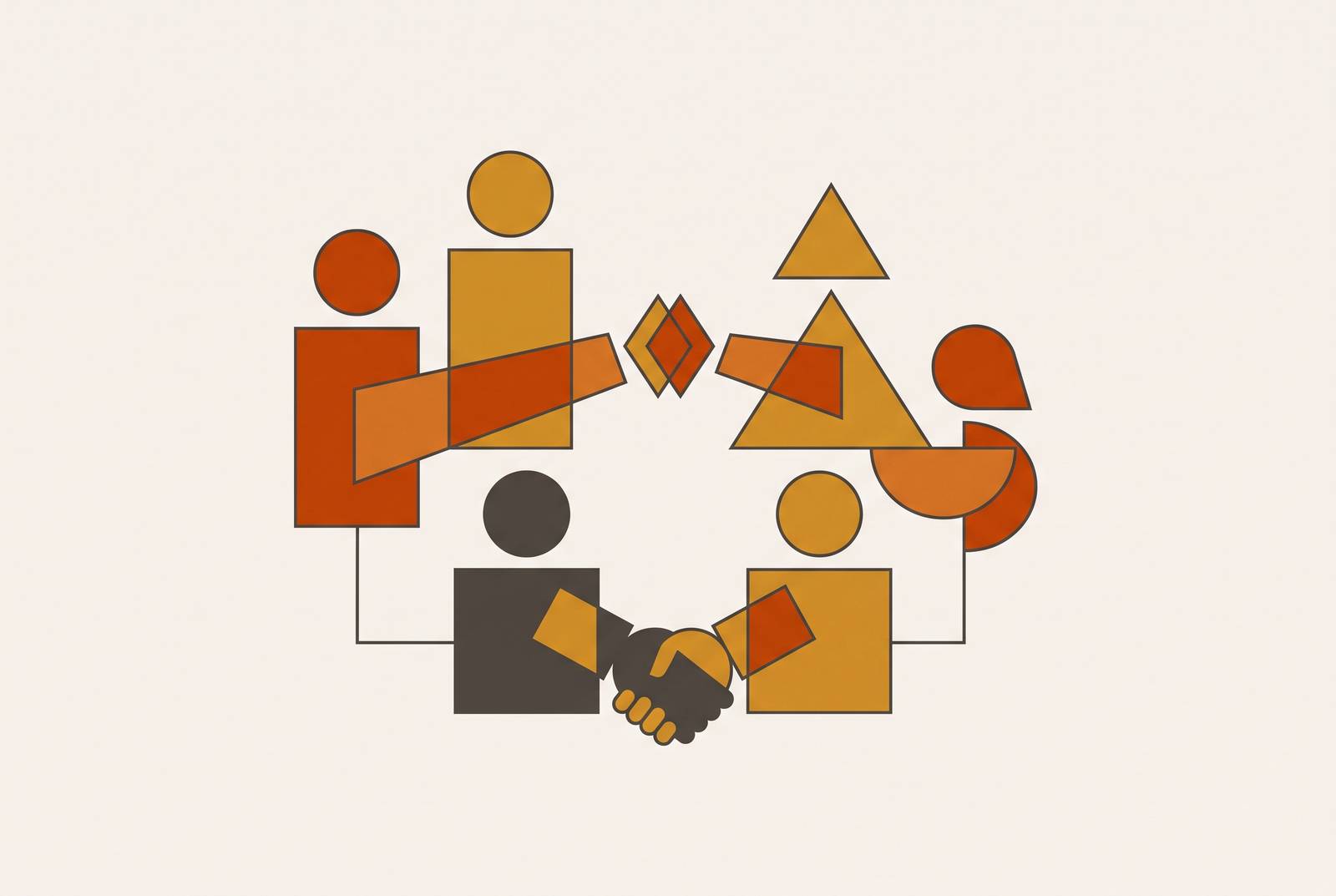 Cover illustration for “Cross-Functional Collaboration Skills in Design Candidates”