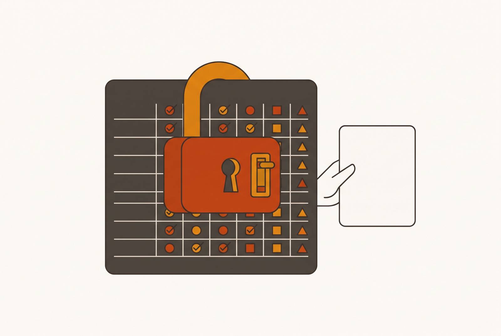 Cover illustration for “How HR Leaders Lock Scoring Criteria Before the First Resume Is Reviewed”