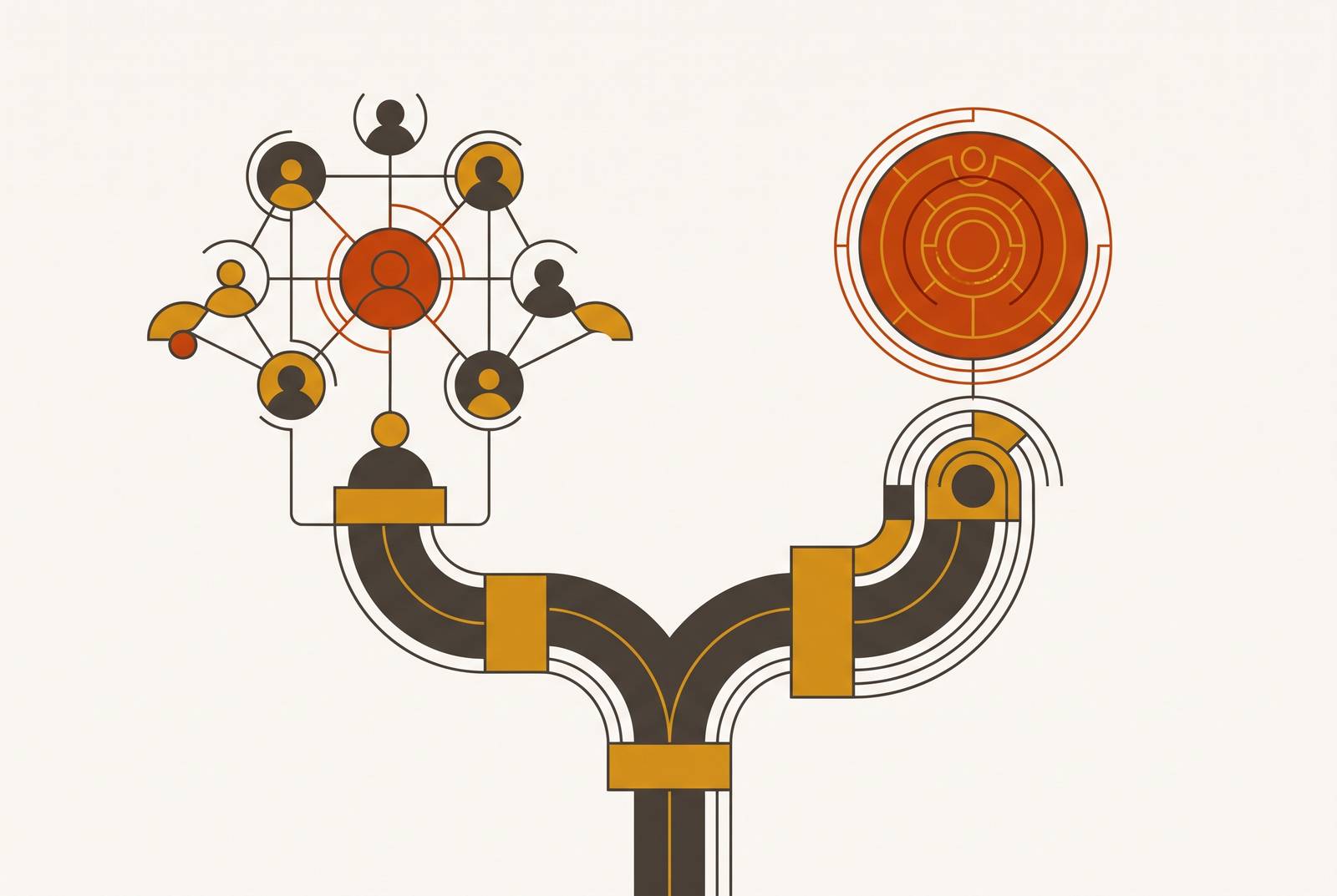 Cover illustration for “Design Manager vs Individual Contributor Promotion Criteria”