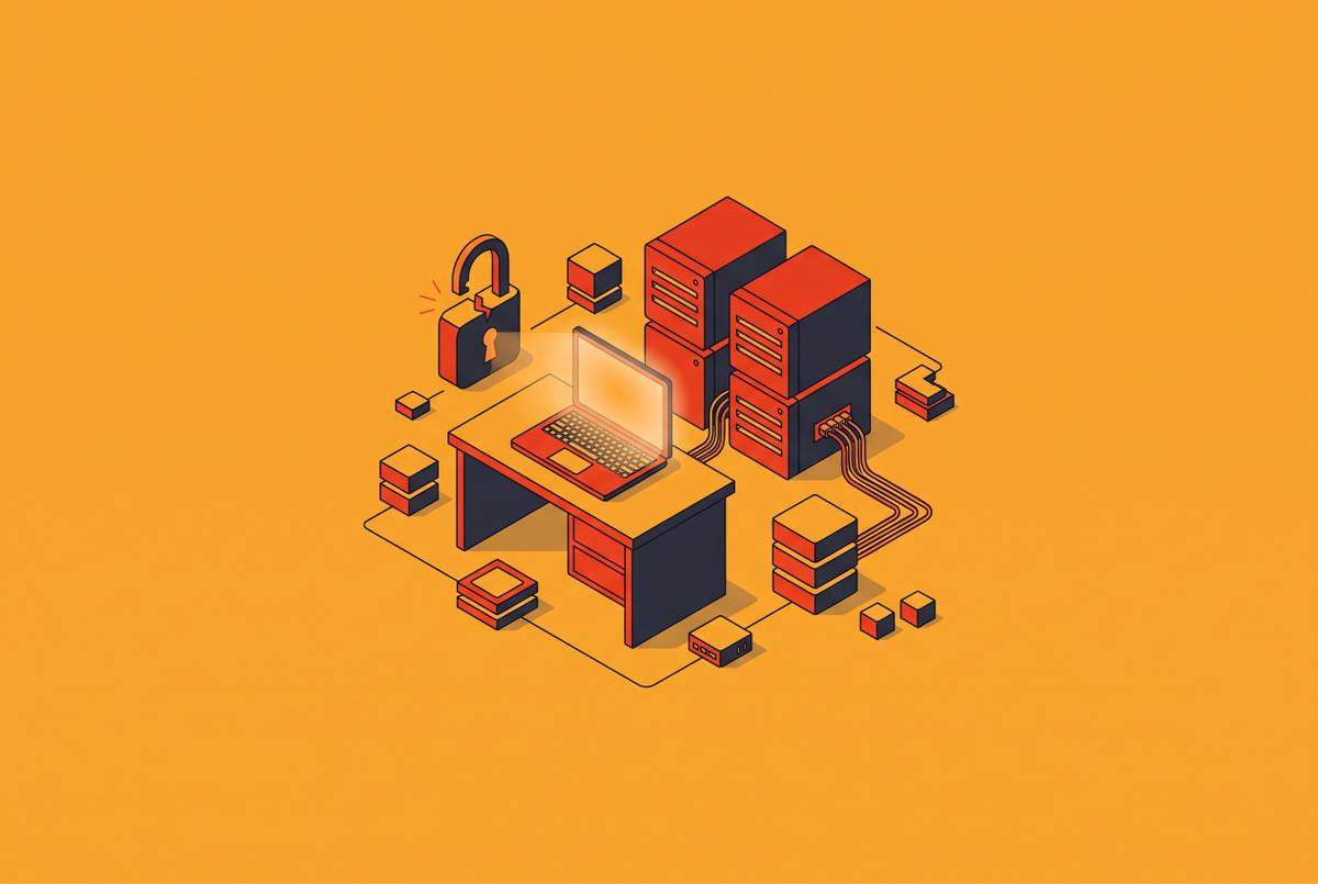 Cover illustration for “Teenage Hackers Indicted for Major Breaches”