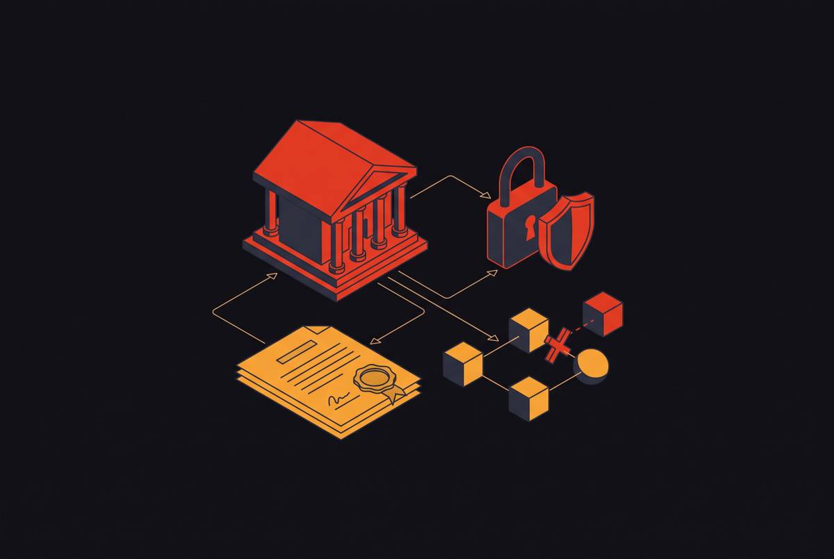 Cover illustration for “OFAC Cybercrime Sanctions Designations and Legal Effect”