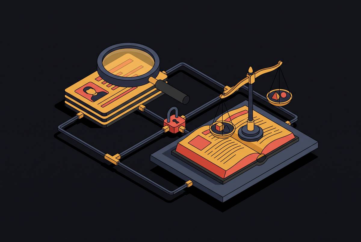 Cover illustration for “Doxxing Definition and Its Evolution as a Legal Concept”