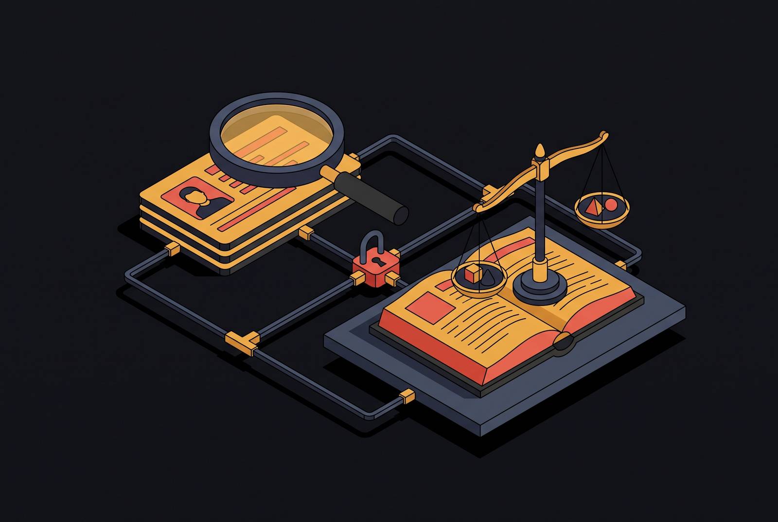 Cover illustration for “Doxxing Definition and Its Evolution as a Legal Concept”