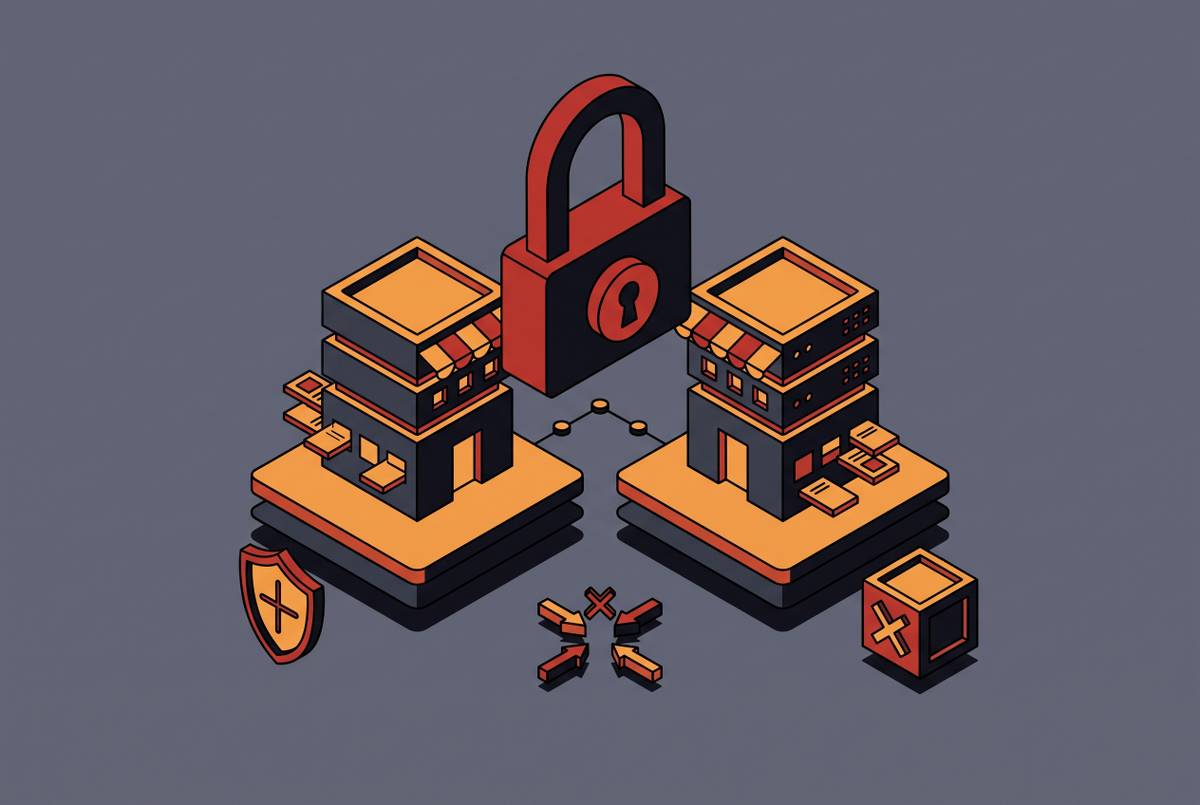 Cover illustration for “AlphaBay and Hansa Simultaneous Takedown Operation”