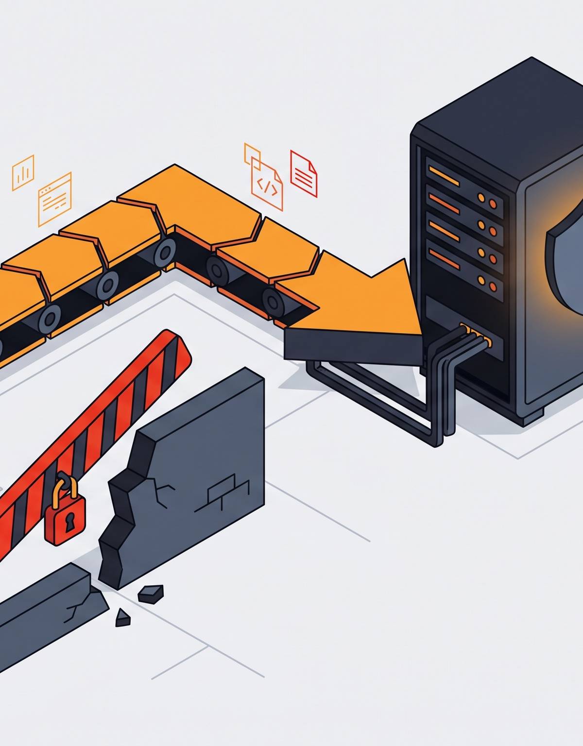 Cover illustration for “Ransomware Group Rebranding After Law Enforcement Action”