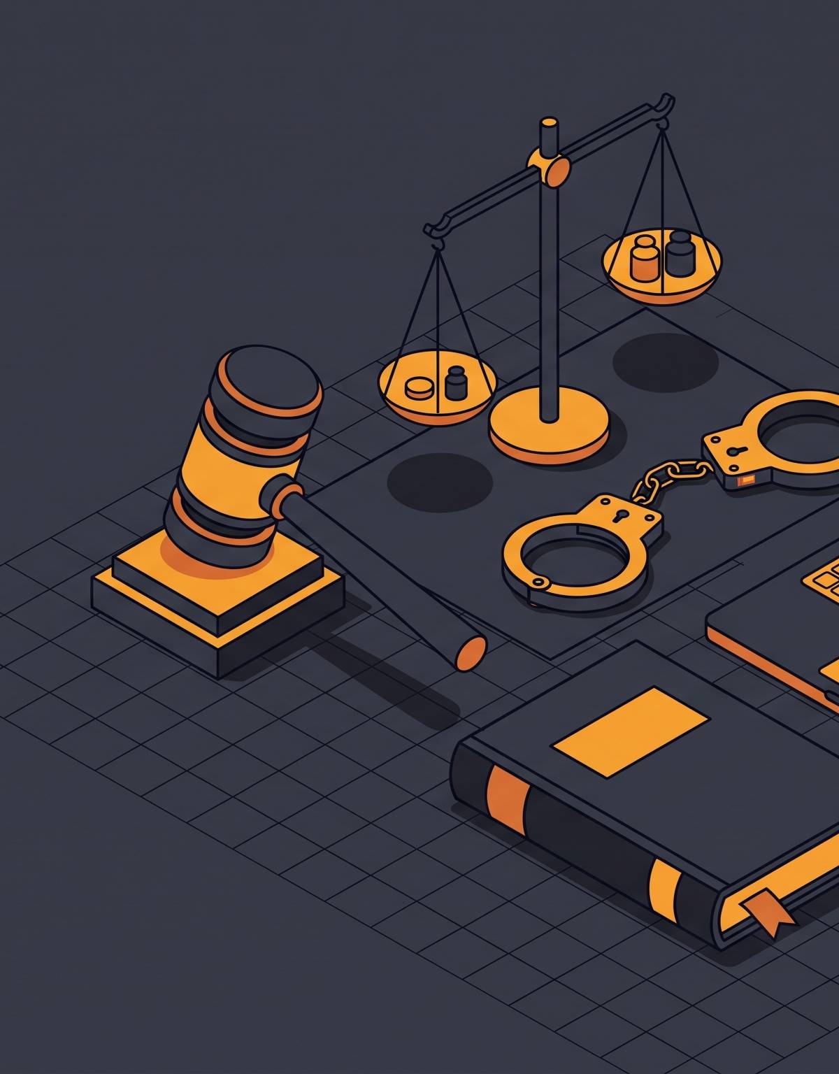 Cover illustration for “Nepal Cybercrime Arrests and Legal Framework”