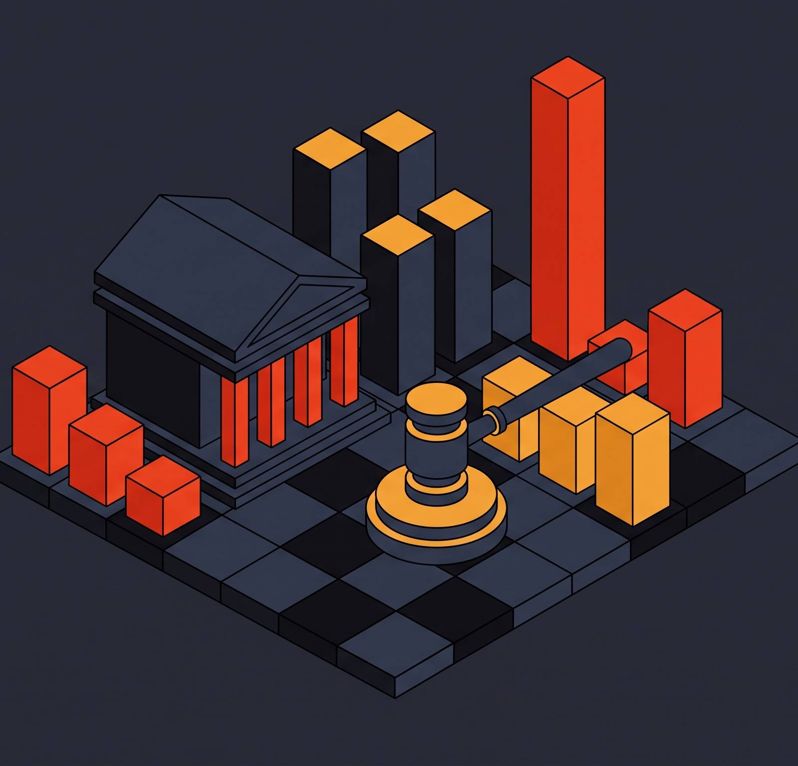 Cover illustration for “Cybercrime Conviction Rates Across Jurisdictions”