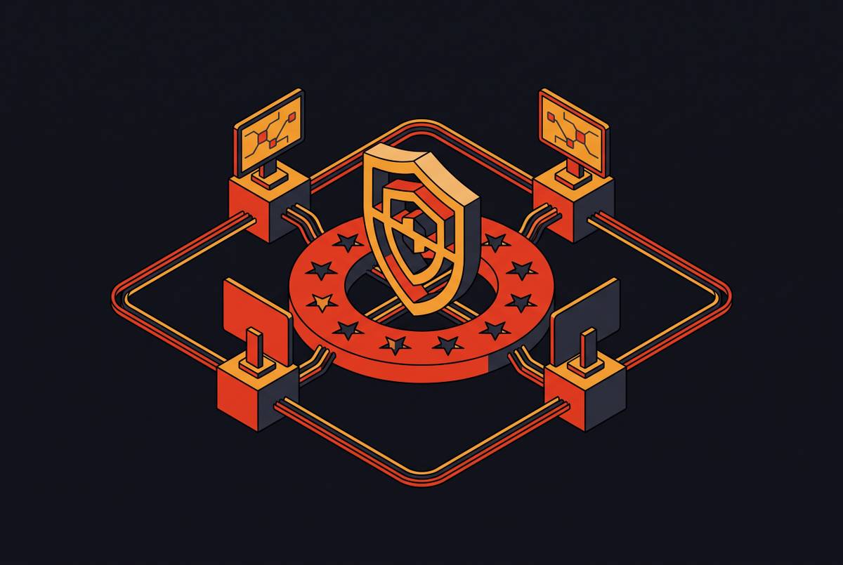 Cover illustration for “Joint Cybercrime Investigation Teams in the EU”