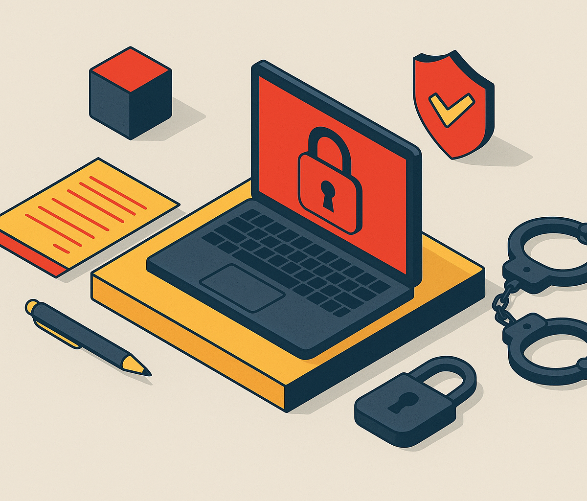 Cover illustration for “Cybercrime Prevention Act of 2012 Enforcement Actions”