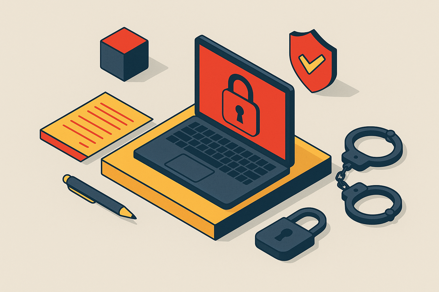 Cover illustration for “Cybercrime Prevention Act of 2012 Enforcement Actions”