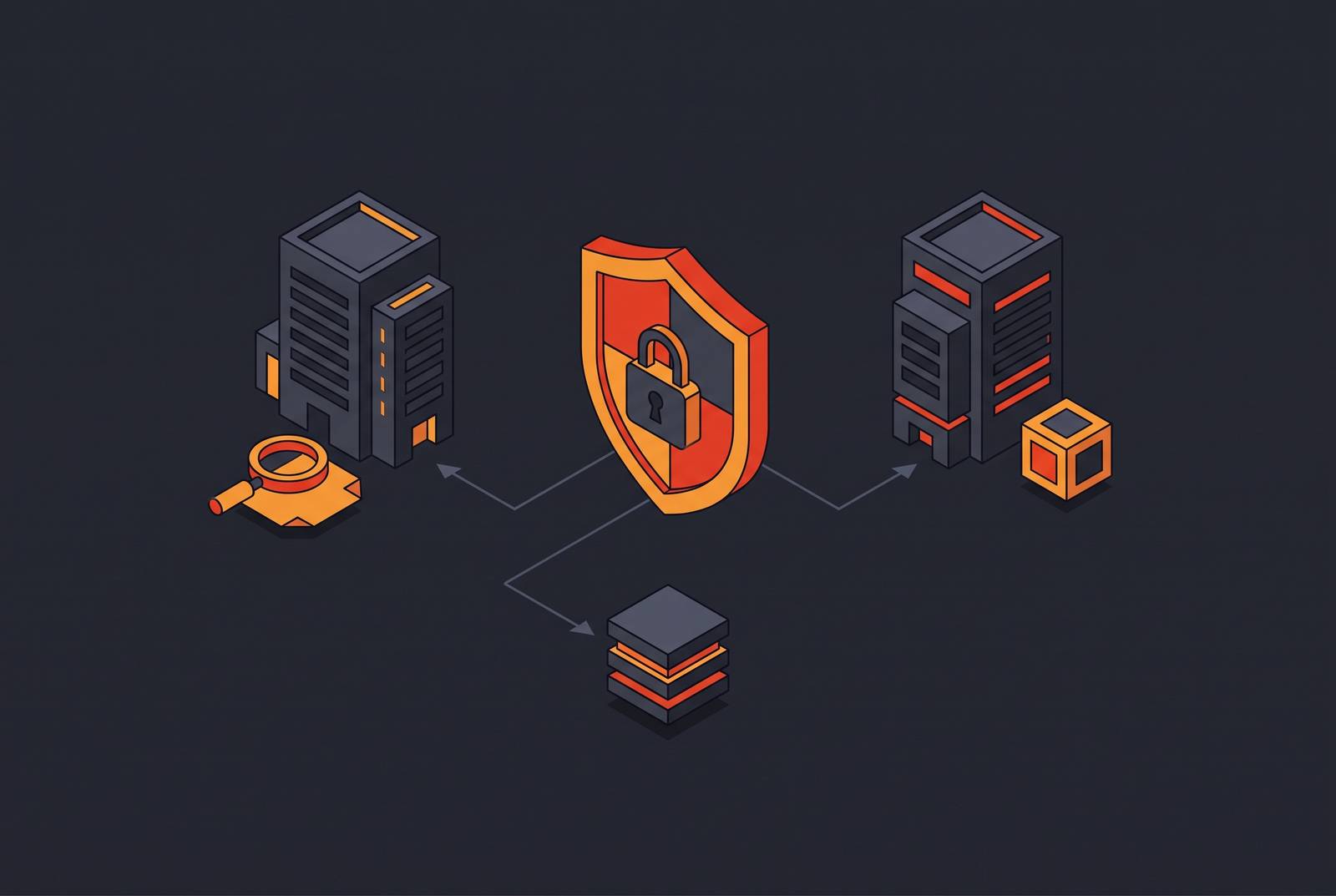 Cover illustration for “Private Sector Cooperation in Cybercrime Investigations”