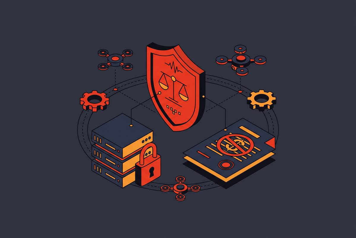 Cover illustration for “UK NCA Cybercrime Sanctions Under Autonomous Regime”