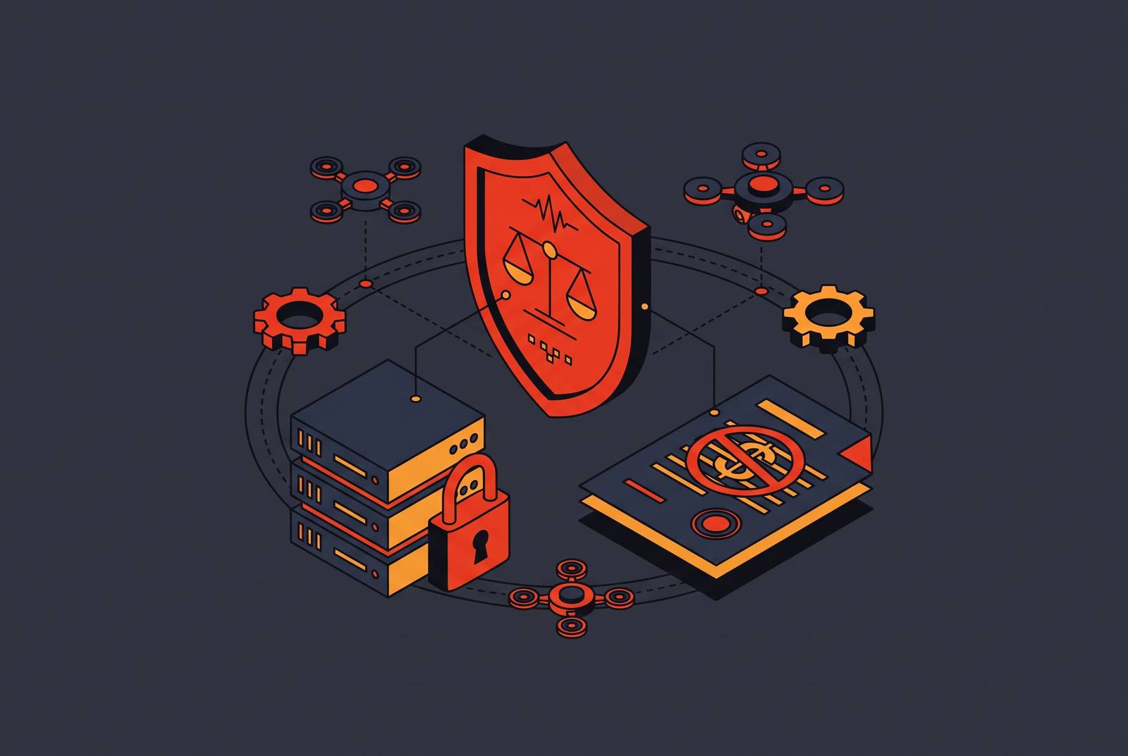 Cover illustration for “UK NCA Cybercrime Sanctions Under Autonomous Regime”