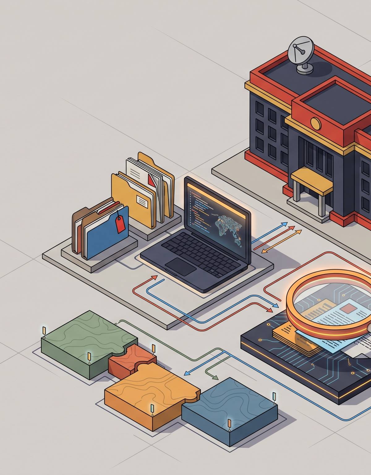 Cover illustration for “NBI Cybercrime Division Cases and Jurisdiction”