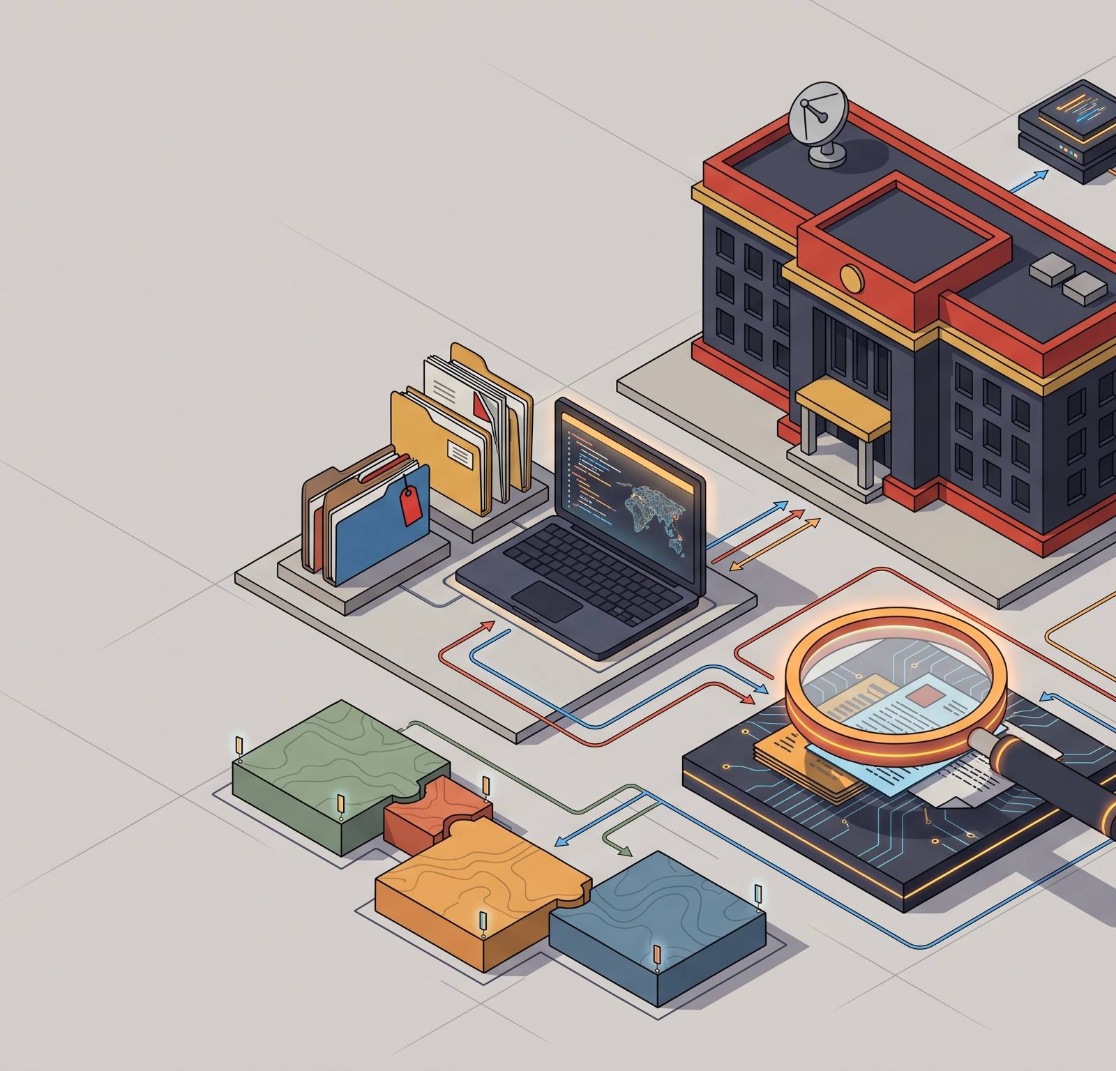 Cover illustration for “NBI Cybercrime Division Cases and Jurisdiction”
