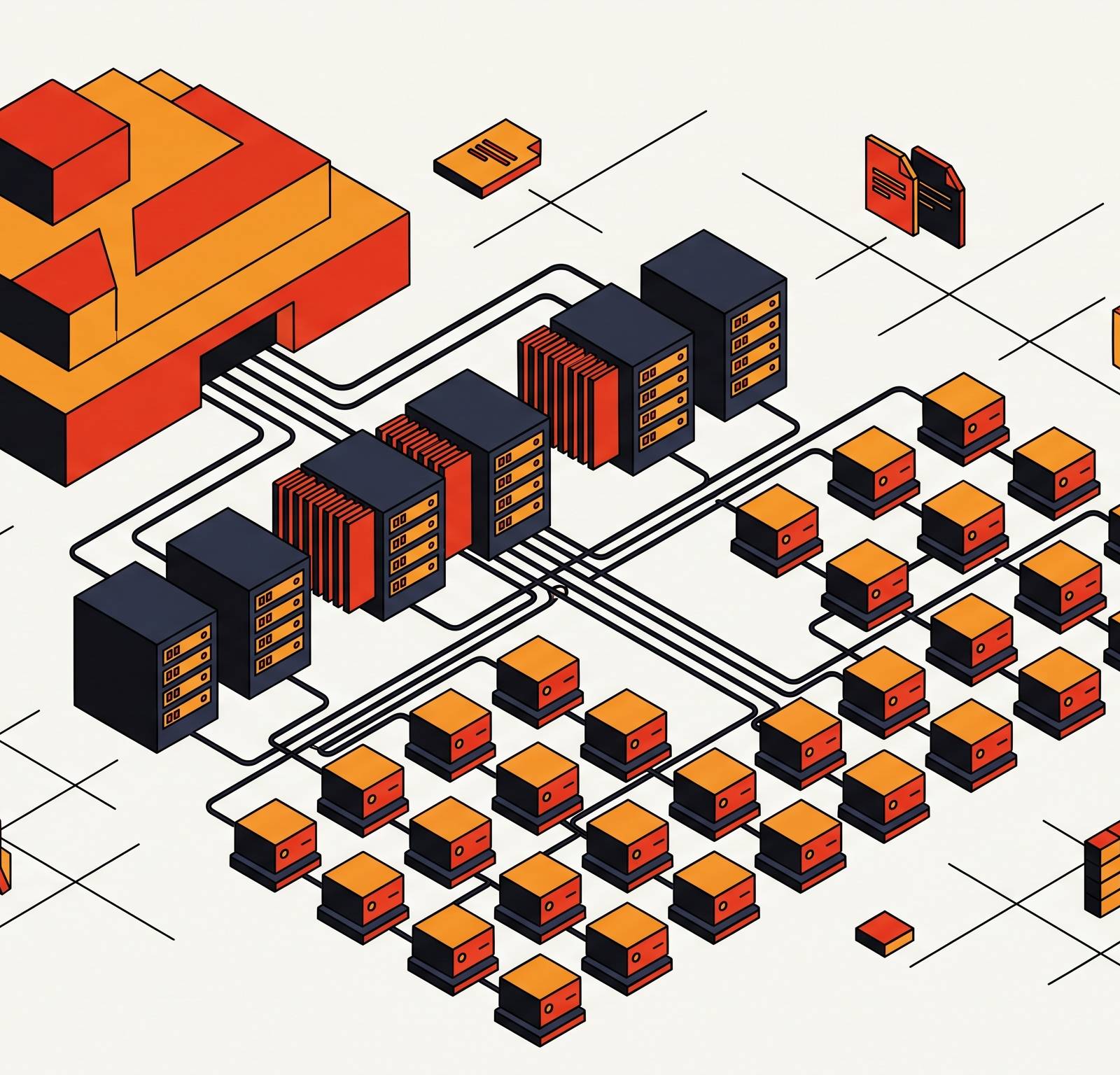 Cover illustration for “Organized Cybercrime Syndicate Structures”